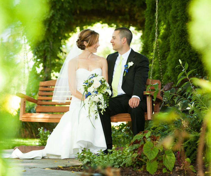 Ainsworth House wedding in Oregon City