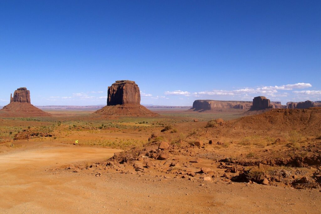 desert landscape