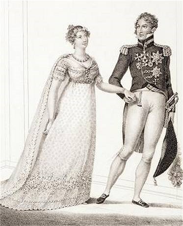 Princess Charlotte of Wales and Prince Leopold