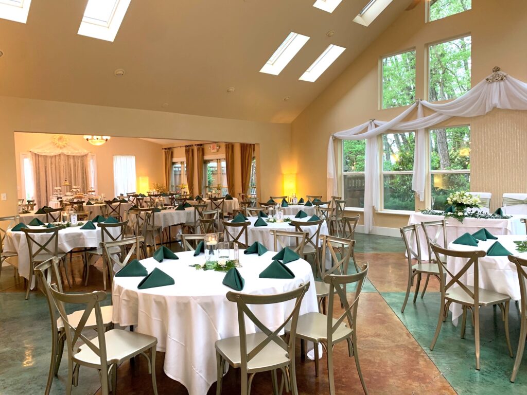 The Event Center at Ainsowrth House & Gardens