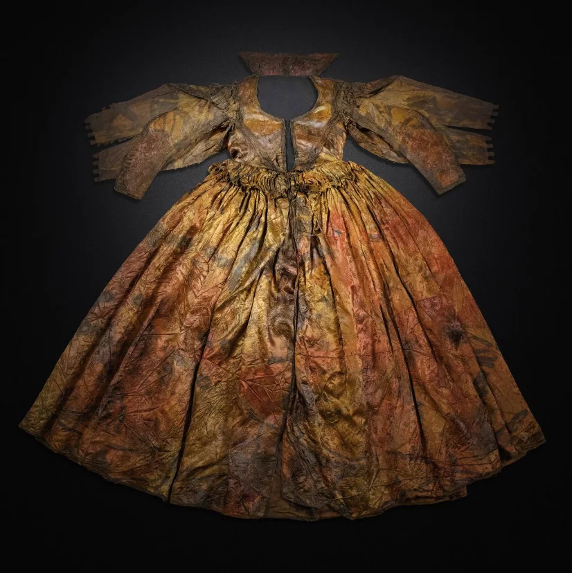 Palmquist wedding dress 1660