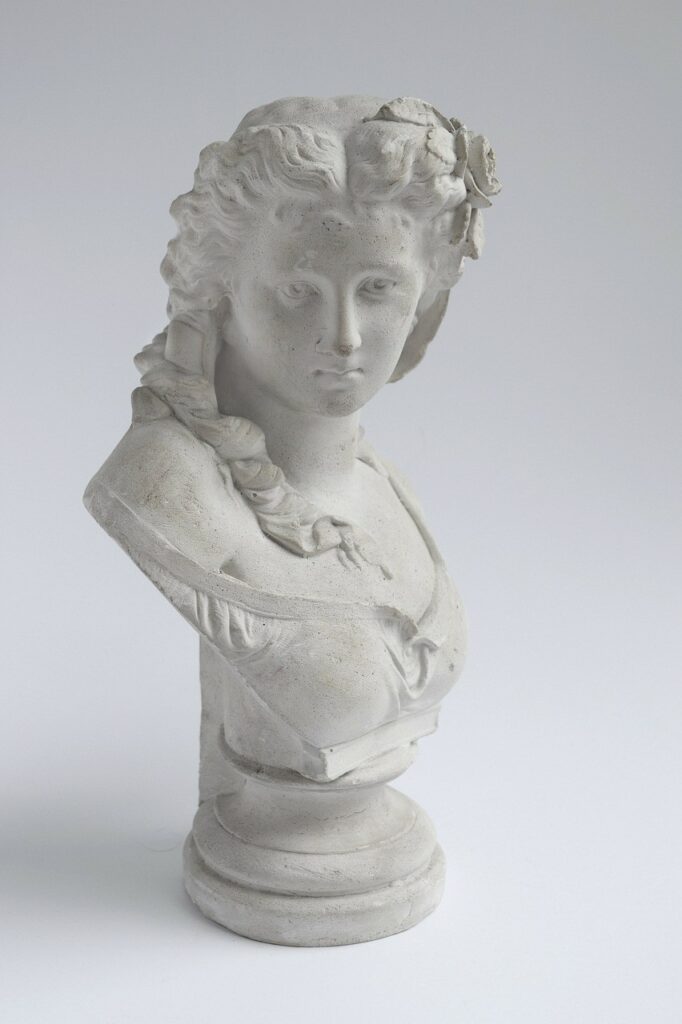 Roman bust