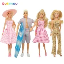 retro Barbie fashions