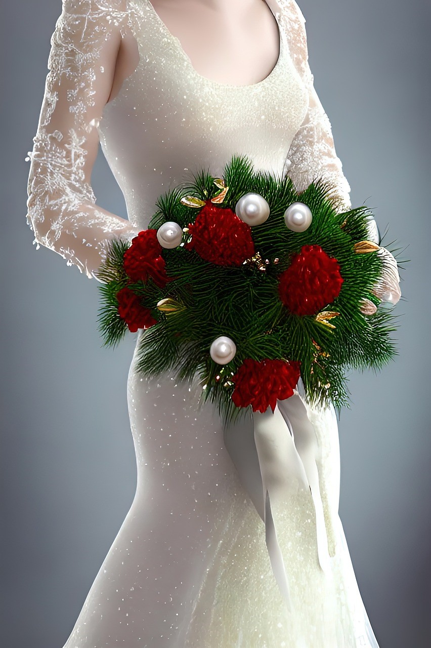 Christmas bride