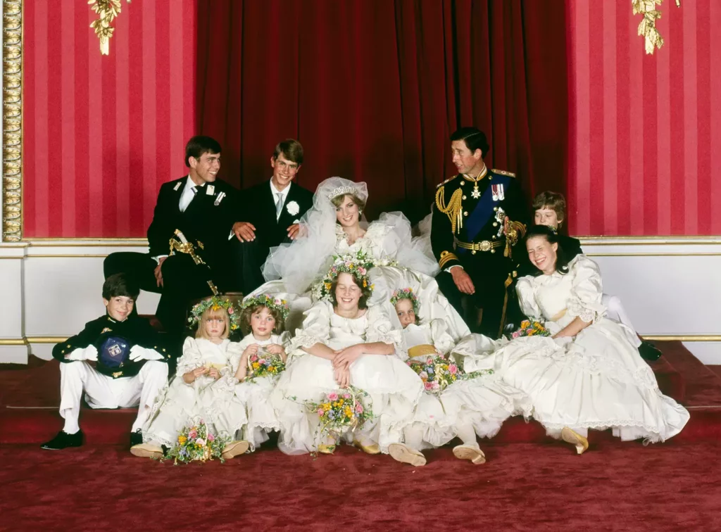 Princess Diana's wedding