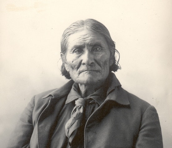 Famous Apache leader, Geronimo