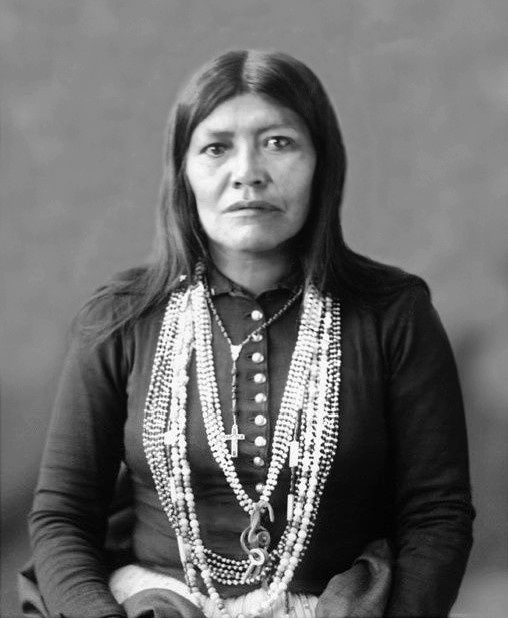 Dahreste, famous Apache woman