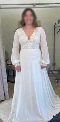 Bailey Dobson's lost wedding dress