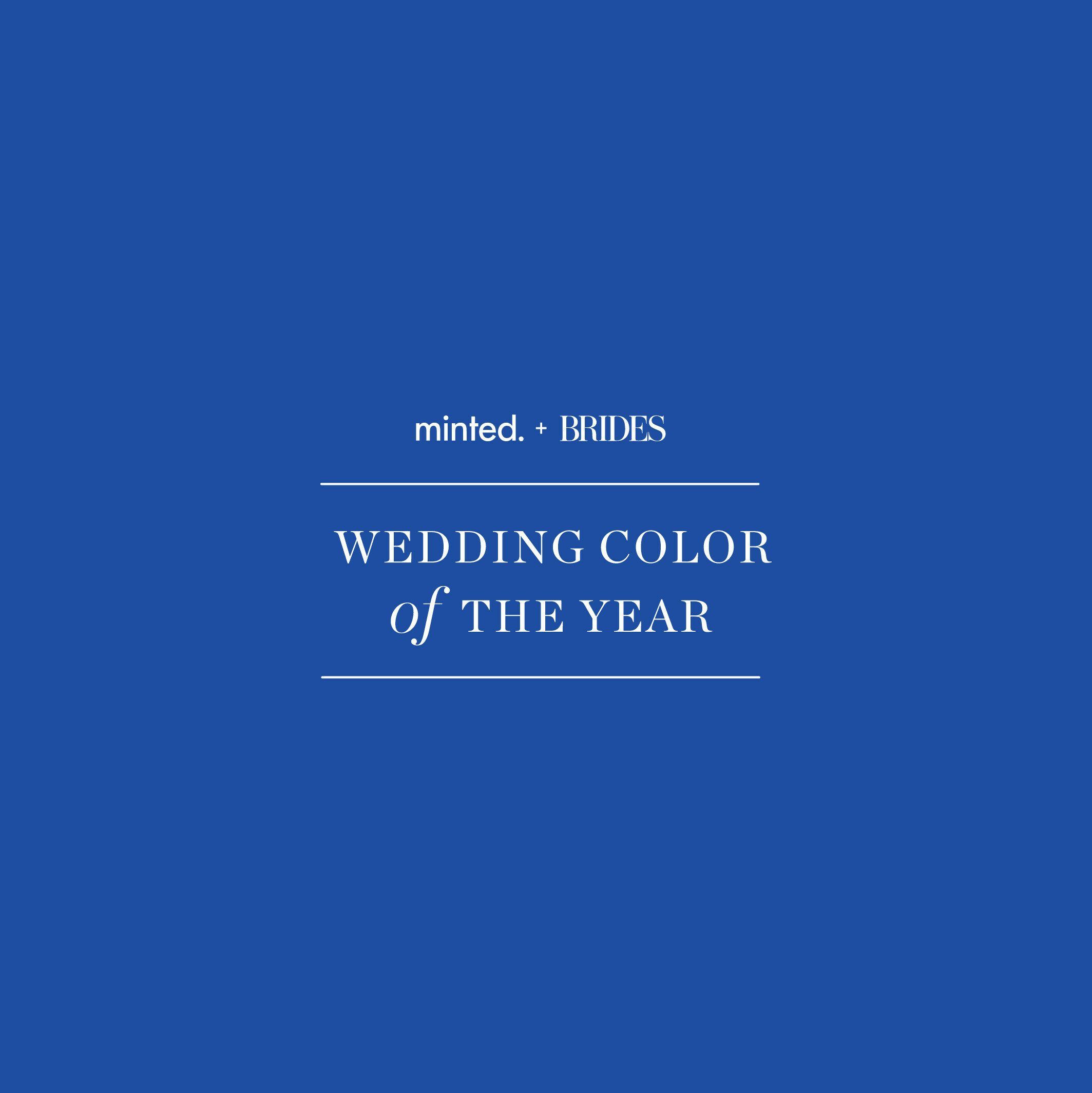 Marseille Bleu 2024 Wedding Color of the Year