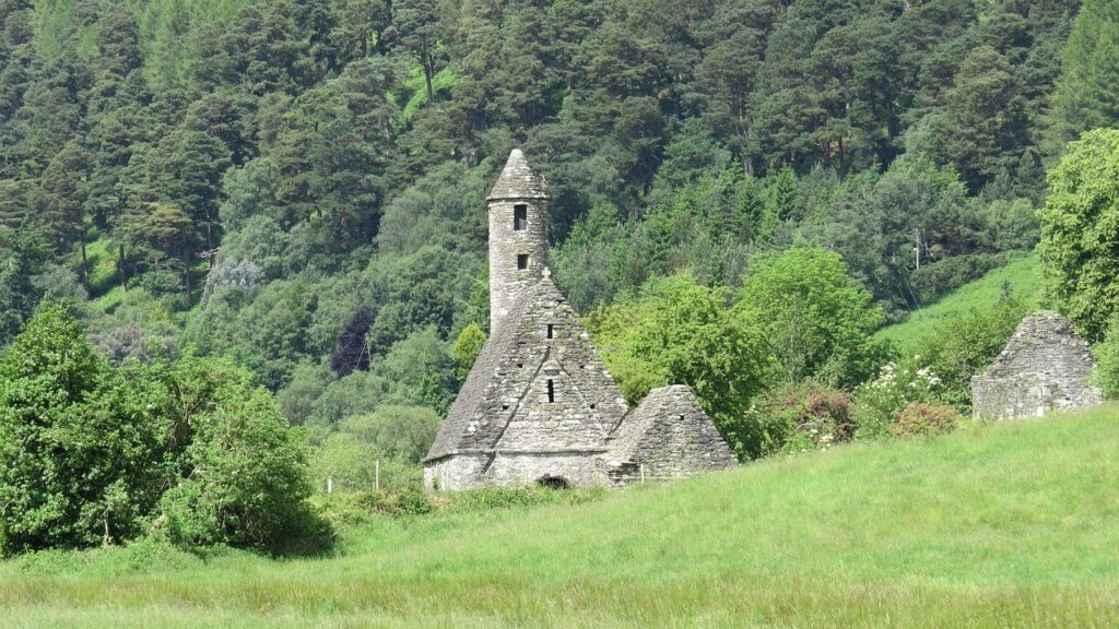 a country church in Ireland