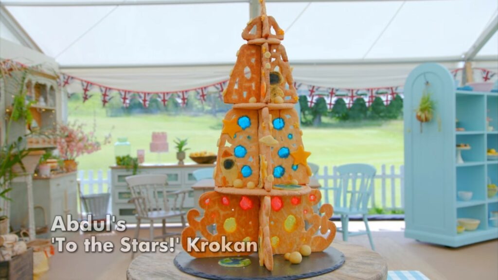 "The Great British Baking Show" The Krokan