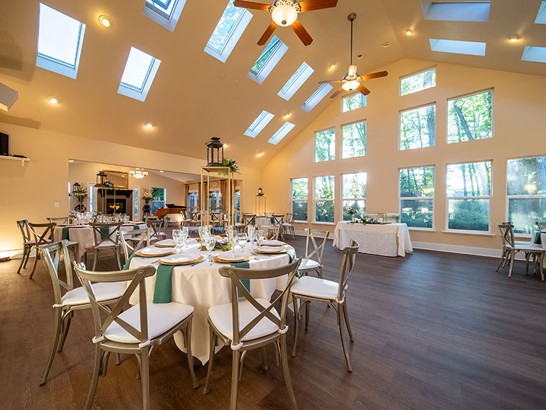 The Conservatory Event Space in Oregon City