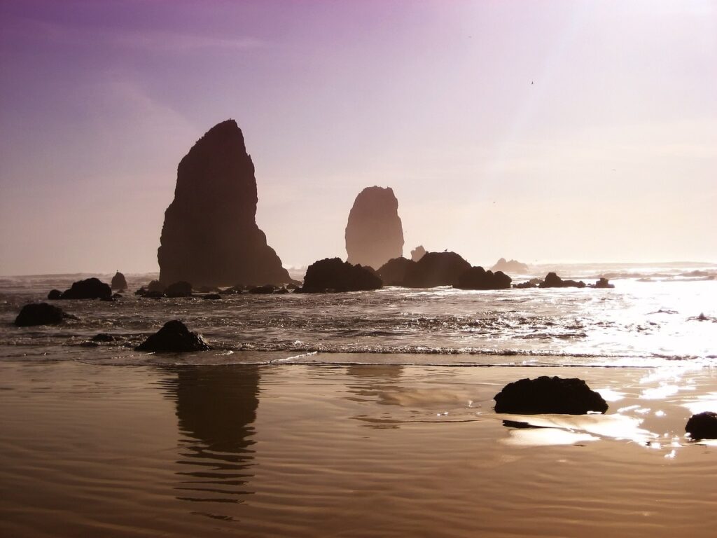 Oregon beach Pixabay