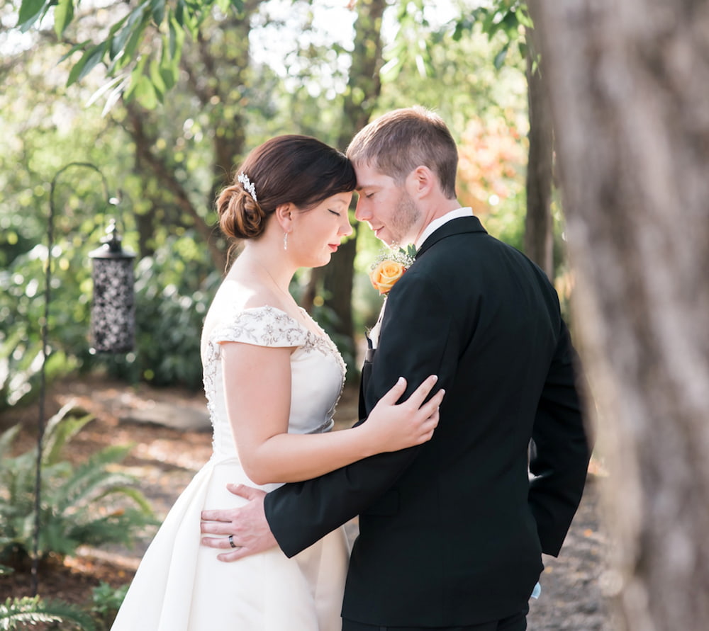 Newly weds in Oregon City