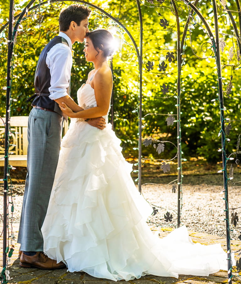 Oregon City newly weds