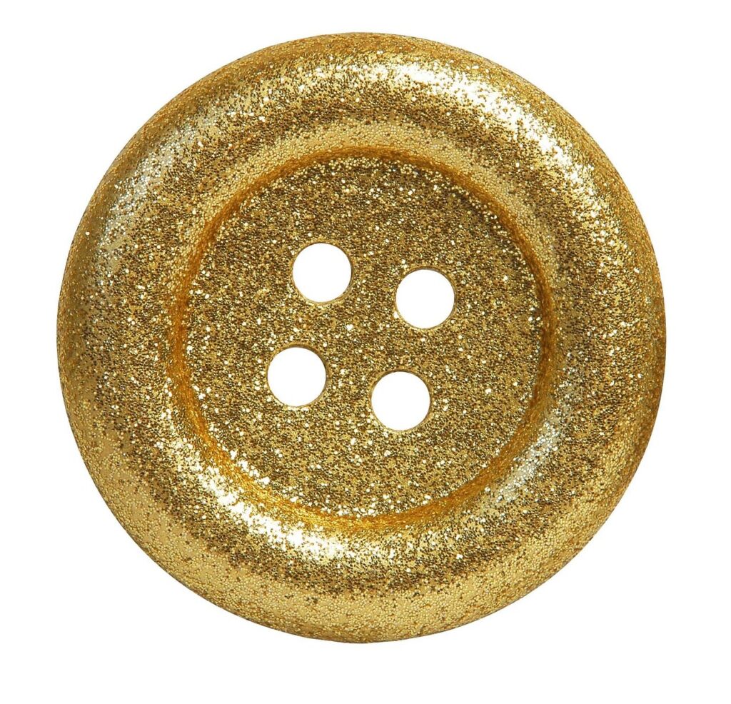 gold button Pixabay