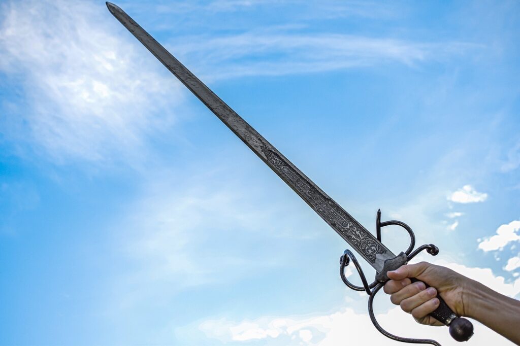 Medieval sword Pixabay