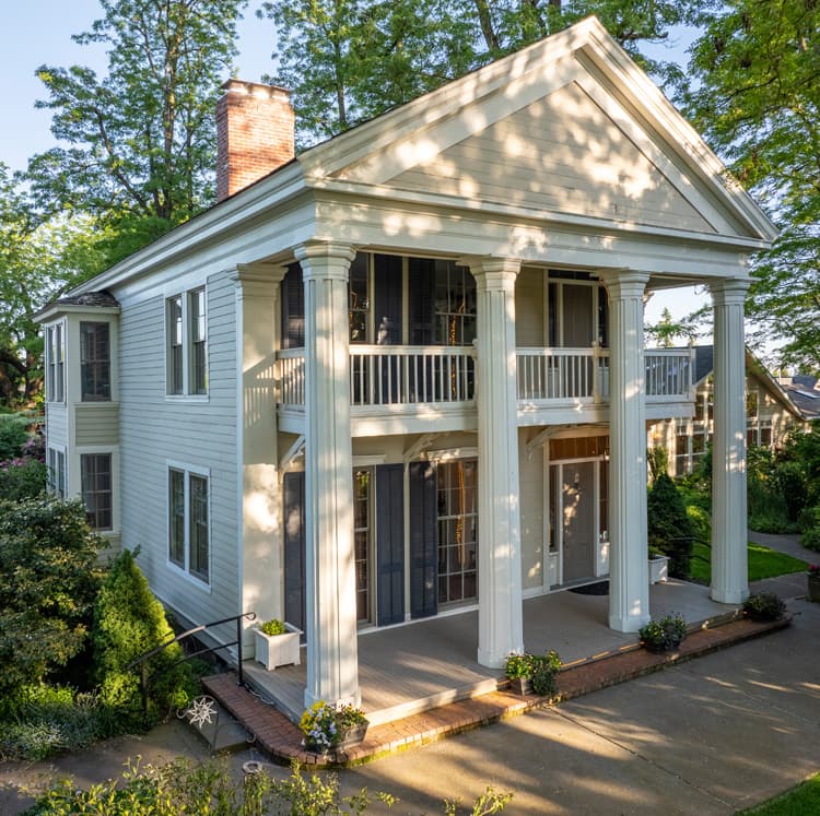 Ainsworth House in Oregon City