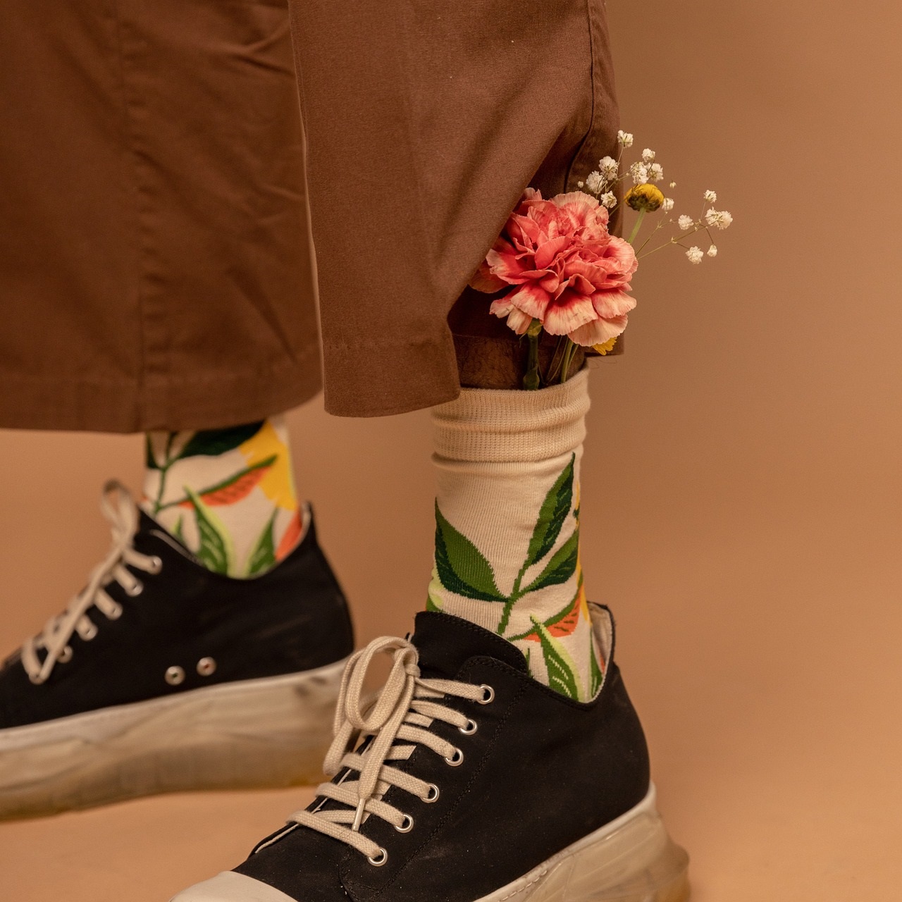 floral sockas