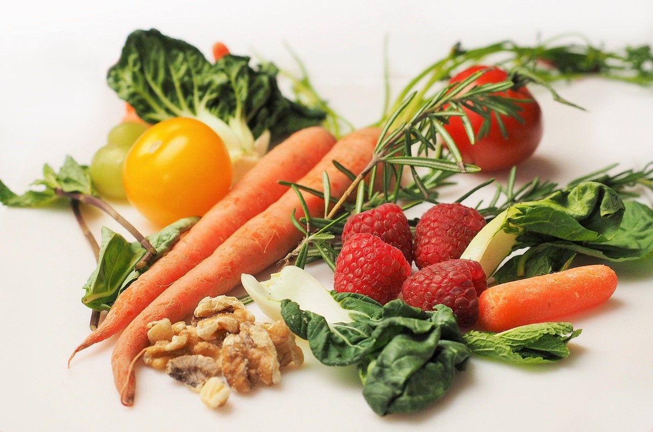 fresh fruits and vegetables for wedding