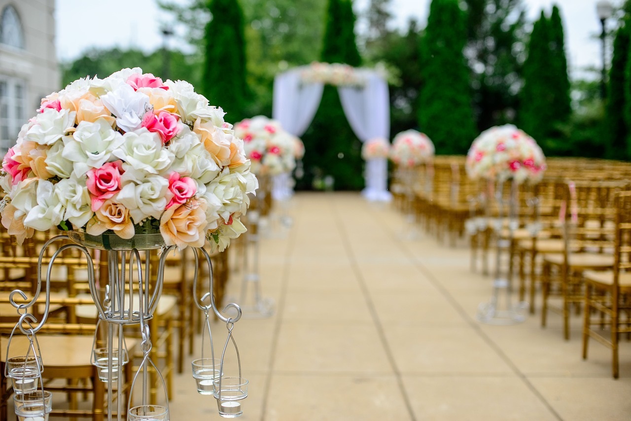 wedding venue chairs