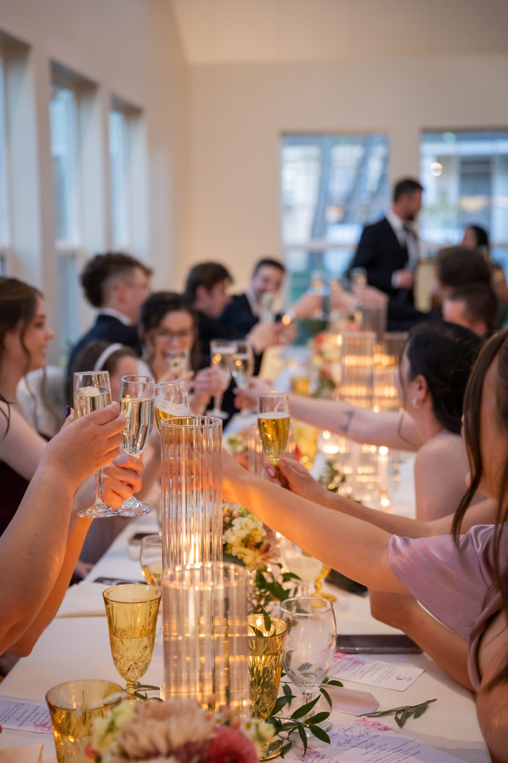 Fritz Photography: wedding reception at Ainsworth House Oct. 2024