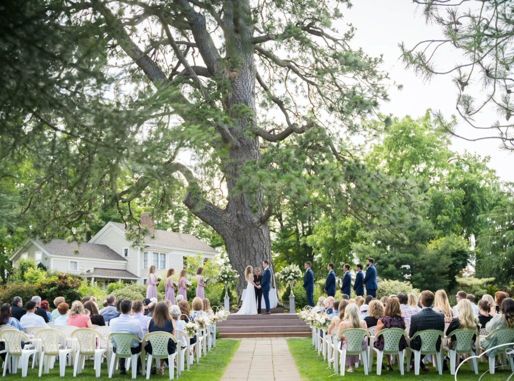 Oregon City Wedding at Ainsworth House and Gardens