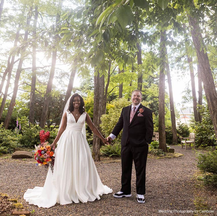 Wedding Photography by Cambrae The Grove Wedding in Oregon City