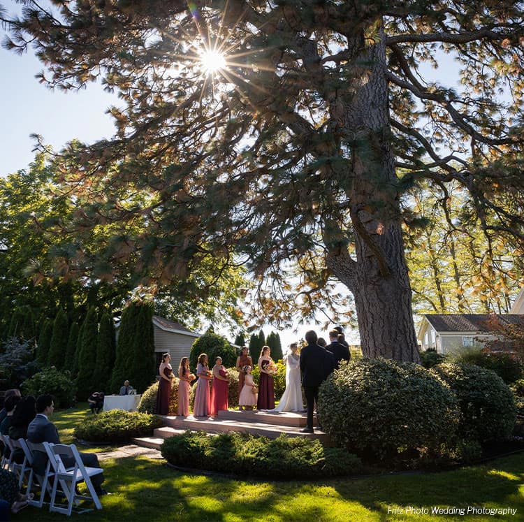 Fritz Photo Wedding Photography The Pine Garden Wedding in Oregon City