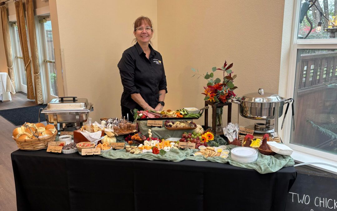Vendor Spotlight: Two Chicks & A Rooster Catering – Oregon’s Caterer With Heart