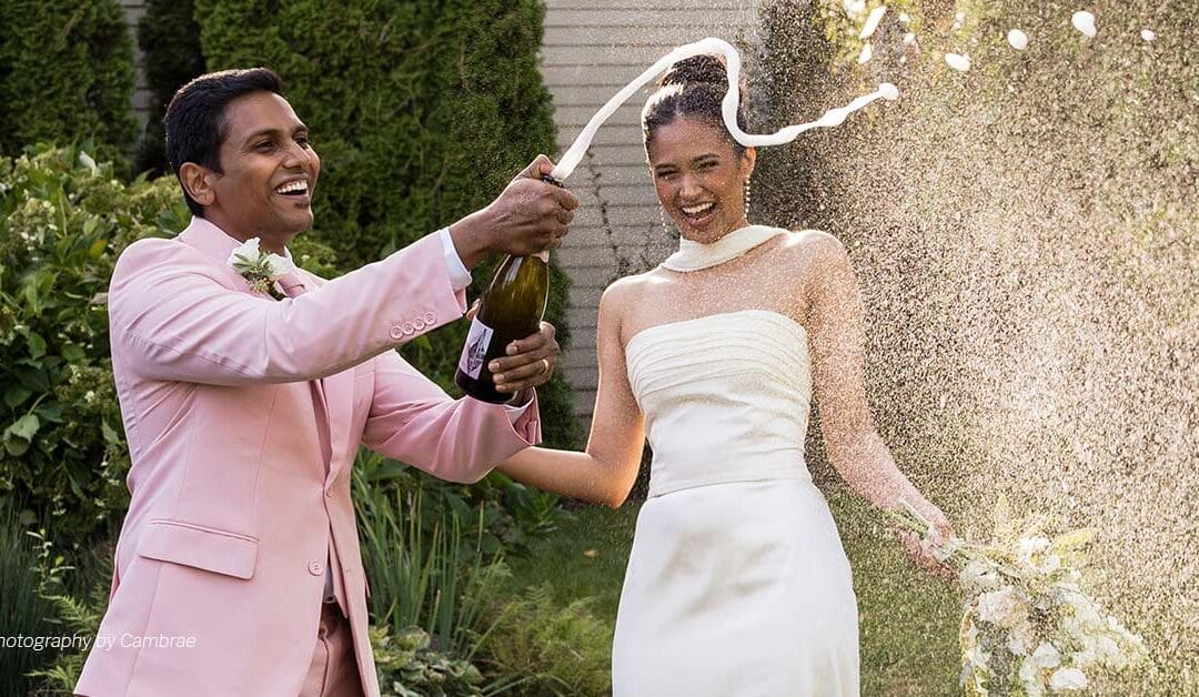 Behind the Scenes of Our Styled Wedding Shoot