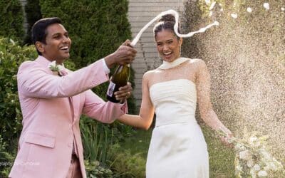 Behind the Scenes of Our Styled Wedding Shoot