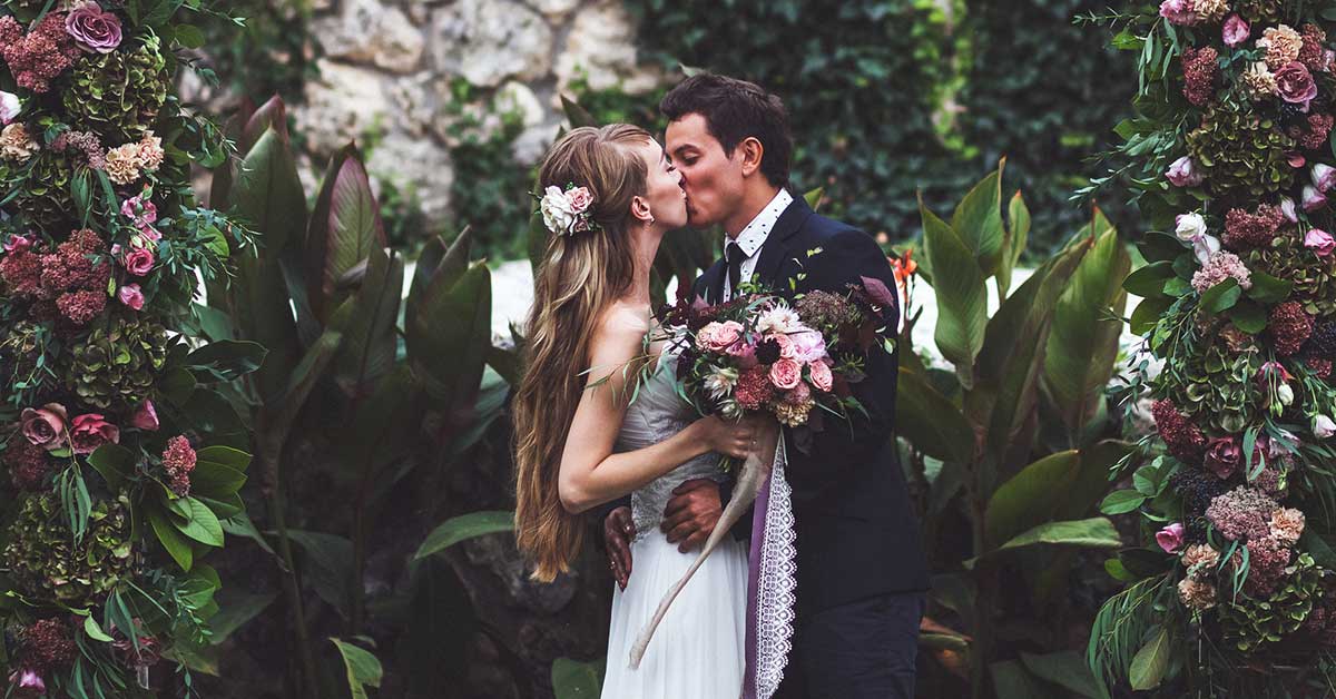 garden wedding